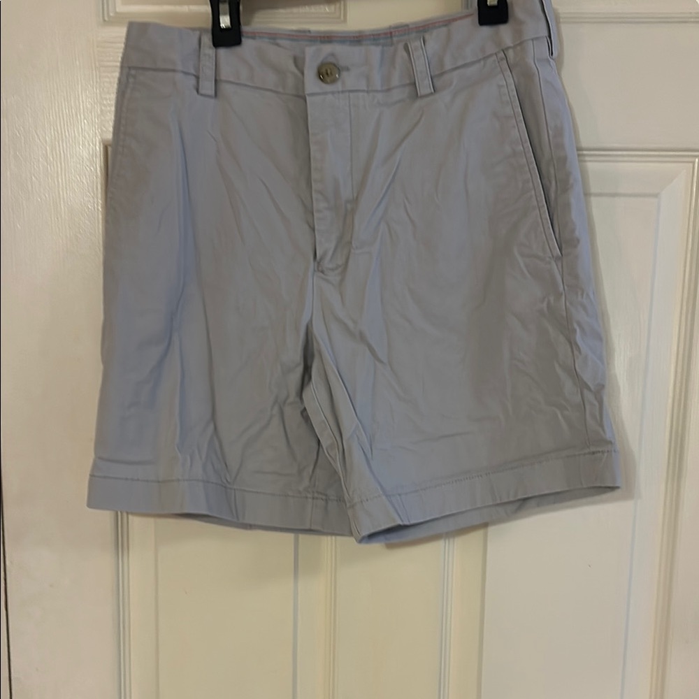 Southern Tide Light Gray Shorts